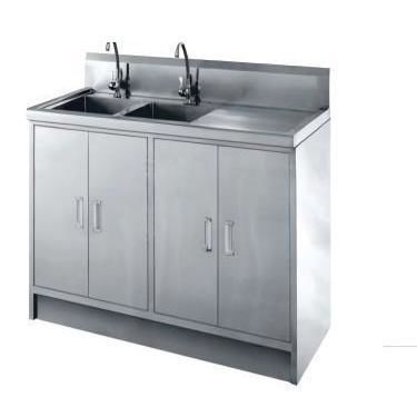 Lavandino chirurgico 2 postazioni - YK-S066 - Topmost Medical Technology Co.,Ltd - in acciaio inossidabile