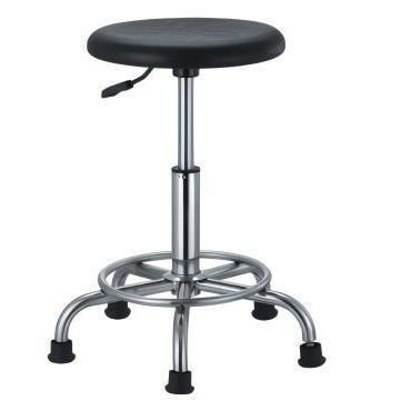 Sgabello per laboratorio dentale - YKT-02a - Topmost Medical Technology Co.,Ltd - per clinica odontoiatrica / ad altezza regolabile / in acciaio inossidabile