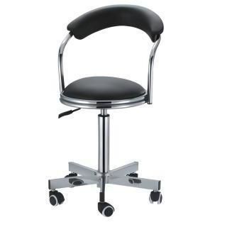 Sgabello per clinica odontoiatrica - YKT-02c - Topmost Medical Technology Co.,Ltd - odontoiatrico / ad altezza regolabile / con schienale