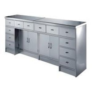 Armadio per garze e cerotti - YK-S071 - Topmost Medical Technology Co.,Ltd - con sportello / con cassetti / fisso