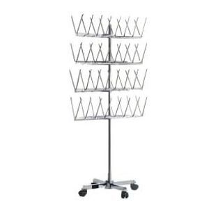 Rack di guanti - YK-S035 - Topmost Medical Technology Co.,Ltd - da laboratorio / di stoccaggio / con rotelle