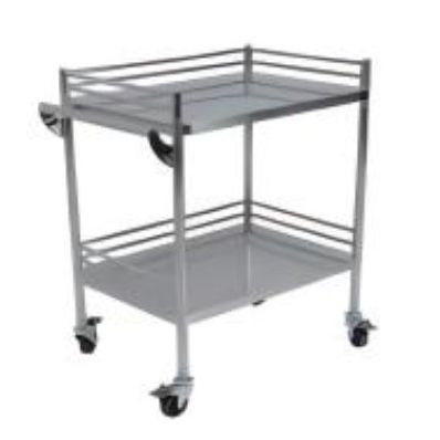 Carrello di trasporto - YK-S019 S.S - Topmost Medical Technology Co.,Ltd - in acciaio inossidabile / mobile