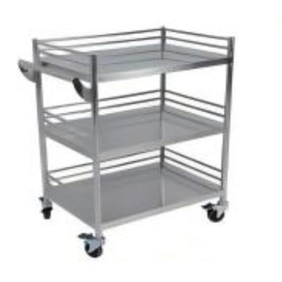 Carrello da laboratorio - YK-S018 S.S - Topmost Medical Technology Co.,Ltd - di trasferimento / per uso generale / di trasporto