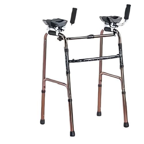 Deambulatore ad altezza regolabile - YK-82013 - Topmost Medical Technology Co.,Ltd - con braccioli
