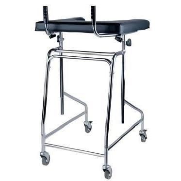 Deambulatore a 4 ruote - YK-82014 - Topmost Medical Technology Co.,Ltd - con braccioli