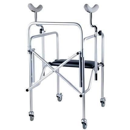 Deambulatore a 4 ruote - YK-82015 - Topmost Medical Technology Co.,Ltd - con sedile / con braccioli