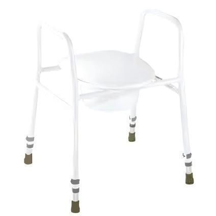 Sedia da toilette per persone a mobilità ridotta - YK-7203 - Topmost Medical Technology Co.,Ltd - ad altezza regolabile