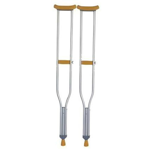 Stampella ascellare - YK-5711 - Topmost Medical Technology Co.,Ltd - per adulto / ad altezza regolabile