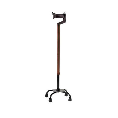 Bastone da passeggio con impugnatura a T - YK-5716 - Topmost Medical Technology Co.,Ltd - quadripode / ad altezza regolabile