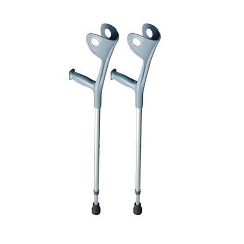 Stampella canadese - YK-5722 - Topmost Medical Technology Co.,Ltd - per adulto / ad altezza regolabile / antiscivolo