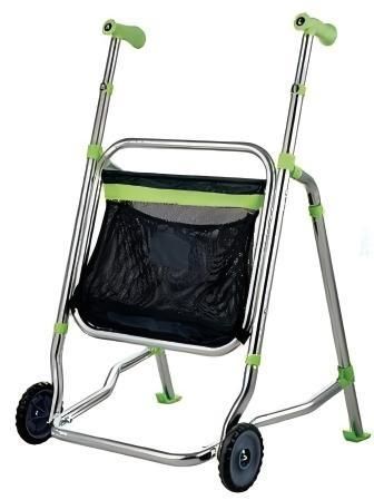Deambulatore rollator a 2 ruote - YK-6201 - Topmost Medical Technology Co.,Ltd - telaio in alluminio / con sedile / ad altezza regolabile