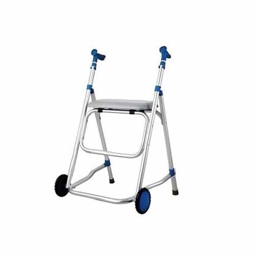 Deambulatore rollator a 2 ruote - YK-6203 - Topmost Medical Technology Co.,Ltd - telaio in alluminio / con sedile / ad altezza regolabile
