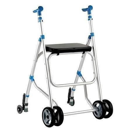 Deambulatore rollator a 4 ruote - YK-6206 - Topmost Medical Technology Co.,Ltd - telaio in alluminio / con sedile