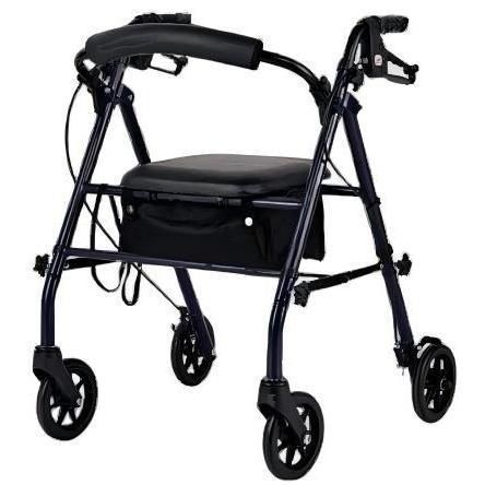 Deambulatore rollator a 4 ruote - YK-6207 - Topmost Medical Technology Co.,Ltd - telaio in acciaio