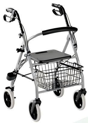 Deambulatore rollator a 4 ruote - YK-6209 - Topmost Medical Technology Co.,Ltd - telaio in acciaio