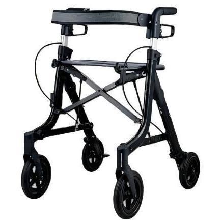 Deambulatore rollator a 4 ruote - YK-6208 - Topmost Medical Technology Co.,Ltd - telaio in alluminio / con sedile / pieghevole