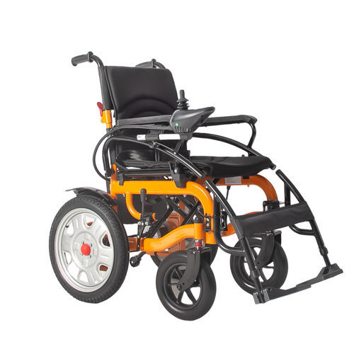 Sedia a rotelle elettrica - YK-5015 - Topmost Medical Technology Co.,Ltd - da esterno / pieghevole