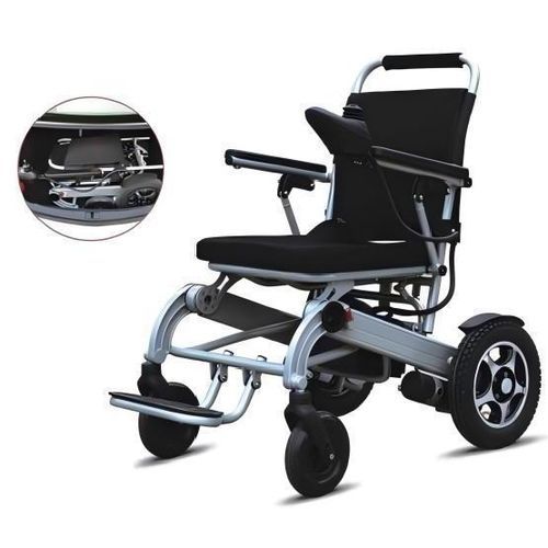 Sedia a rotelle elettrica - YK-9863 - Topmost Medical Technology Co.,Ltd - da interno / da esterno / pieghevole