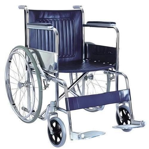 Sedia a rotelle manuale - YK-9865 - Topmost Medical Technology Co.,Ltd - da interno / con braccioli / telaio in acciaio