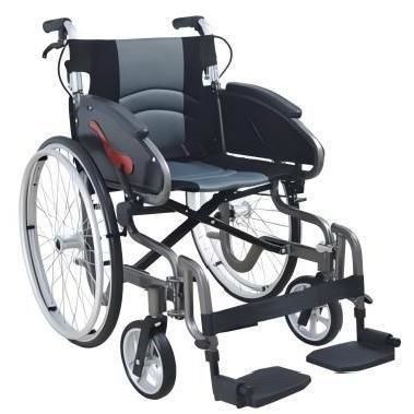 Sedia a rotelle manuale - YK-9866 - Topmost Medical Technology Co.,Ltd - da interno / pieghevole / con braccioli
