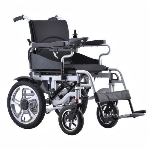 Sedia a rotelle elettrica - YK-5011 - Topmost Medical Technology Co.,Ltd - da esterno / da interno / pieghevole