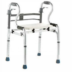 Deambulatore ad altezza regolabile - YK-8211 - Topmost Medical Technology Co.,Ltd - con sedile