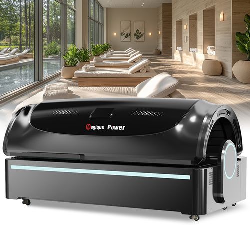 Letto di fototerapia - Zhengzhou Magique Huaer Biotechnology - ringiovanimento cutaneo / per trattamento dei dolori articolari / per cicatrizzazione delle ferite
