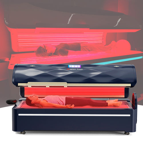 Lampada di fototerapia dermatologica - LUM-R5500 - Zhengzhou Magique Huaer Biotechnology - tipo letto / ad infrarossi vicini