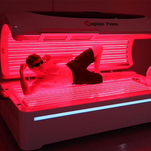 Lampada di fototerapia neonatale - 00732 - Zhengzhou Magique Huaer Biotechnology - tipo letto / ad infrarossi