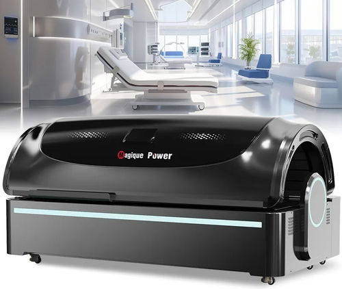 Letto di fototerapia - LUM-R5500 - Zhengzhou Magique Huaer Biotechnology - ringiovanimento cutaneo / per trattamento dei dolori articolari / per stimolazione della circolazione sanguigna