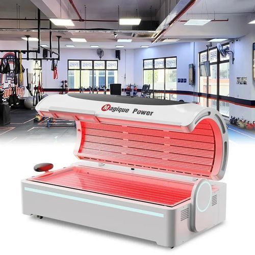 Lampada di fototerapia ringiovanimento cutaneo - LUM-R4500 - Zhengzhou Magique Huaer Biotechnology - per recupero muscolare / tipo letto / ad infrarossi