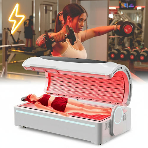 Letto di fototerapia - Zhengzhou Magique Huaer Biotechnology - ringiovanimento cutaneo / per trattamento dei dolori articolari / per cicatrizzazione delle ferite