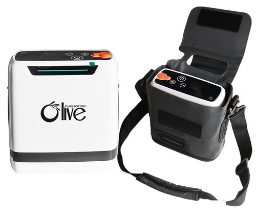 Concentratore di ossigeno per esterni - OLV-POC5 - Zhengzhou Magique Huaer Biotechnology - medico / per uso domiciliare / compatto