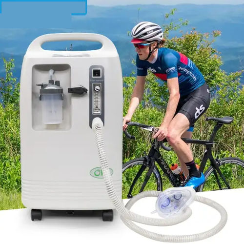 Unità di terapia per ipossia intermittente per allenamento all’ipossia - 00204 - Zhengzhou Magique Huaer Biotechnology - con carrello