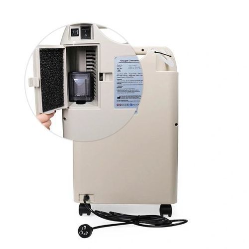 Concentratore di ossigeno medico - OLV-5A - Zhengzhou Magique Huaer Biotechnology - per cure domiciliari / per uso domiciliare / con rotelle