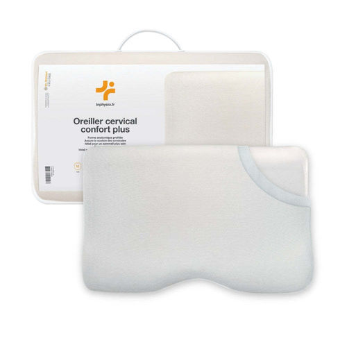 Cuscino guanciale di sostegno della nuca - CONFORT PLUS - LANIAKEA DIRECT SAS - di sostegno cervicale / di posizionamento della testa / di posizionamento cervicale