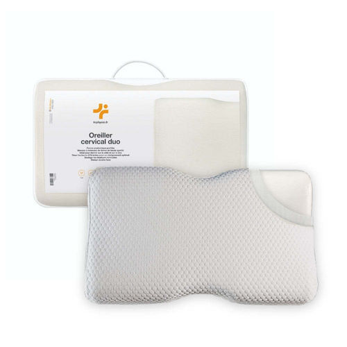 Cuscino guanciale di sostegno - DUO PREMIUM - LANIAKEA DIRECT SAS - di posizionamento laterale / di posizionamento della testa / di posizionamento dorsale