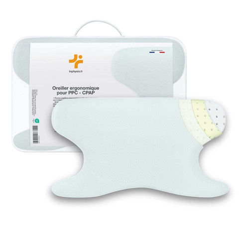 Cuscino guanciale di sostegno - PPC/CPAP - LANIAKEA DIRECT SAS - di sostegno della nuca / di sostegno cervicale / di posizionamento della testa