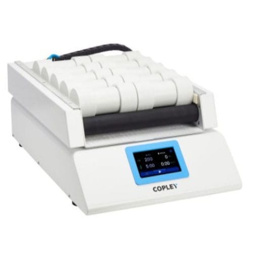 Tester di dissoluzione automatico - DUSA Shaker™ DTS 100i - MSP, a Division of TSI - per l'industria farmaceutica / da banco / con touch screen