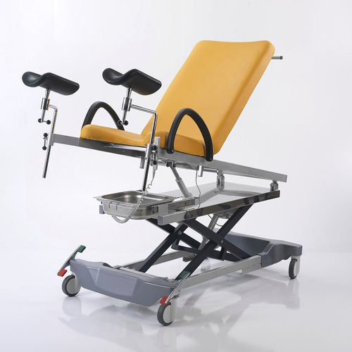 Poltrona per visita ginecologica - Viviam Med - elettrica / a 2 sezioni