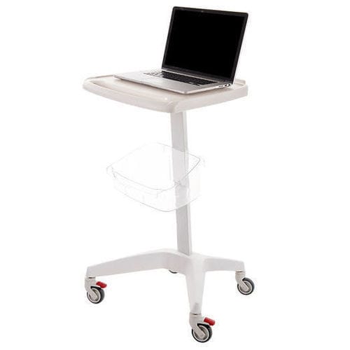 Carrello medico - Mediroll - Viviam Med - ospedaliero / per apparecchio / per monitor