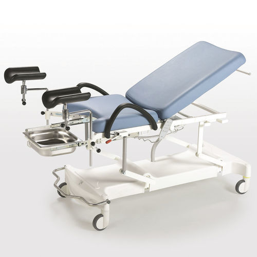 Poltrona per visita urologica - Viviam Med - ginecologica / elettrica / a 2 sezioni