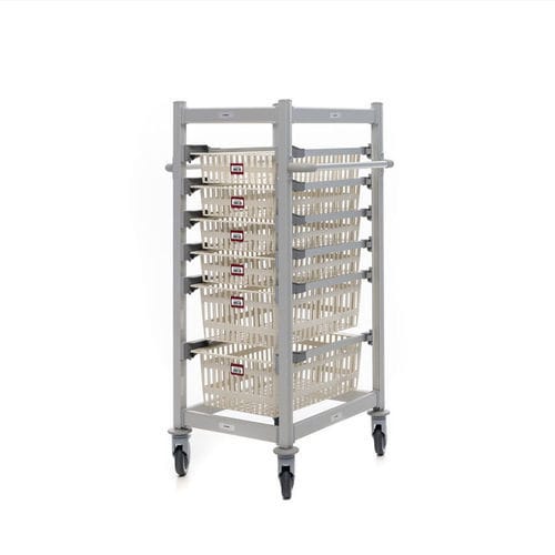 Carrello ospedaliero - SALUS - Viviam Med - medico / CSSD / di servizio