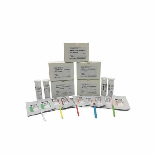 Kit di test di ricerca di sangue occulto nelle feci - Wuhan Jinhong Biotech Development Co., Ltd. - per FOB / per controllo di qualità / striscia reattiva