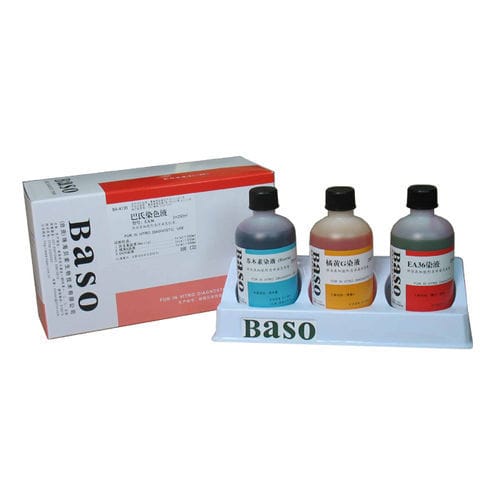 Kit di reagenti colorante - Papanicolaou EA 36 - Wuhan Jinhong Biotech Development Co., Ltd. - per citologia / clinico