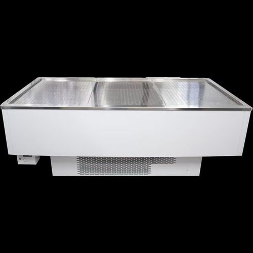 Banco da laboratorio per banca del sangue - BSDT-2 - Wuhan Jinhong Biotech Development Co., Ltd. - su misura / refrigerato / in acciaio inossidabile