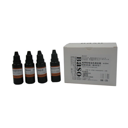 Kit di reagenti colorante - BA-4127 - Wuhan Jinhong Biotech Development Co., Ltd. - per istologia / virale