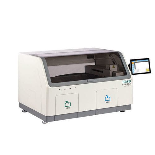 Sistema di colorazione di vetrini - BSJ-PT130 - Wuhan Jinhong Biotech Development Co., Ltd. - automatico / da laboratorio / di lavaggio