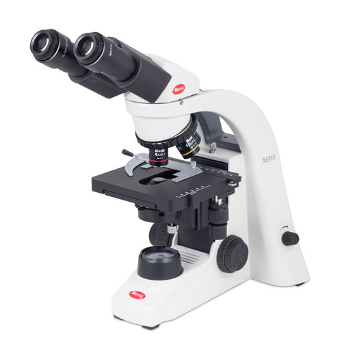 Microscopio LED - BA210 - Motic Europe - ottico / da laboratorio / dritto