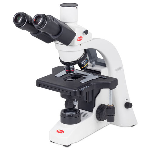 Microscopio ottico - BA210E - Motic Europe - da laboratorio / dritto / trinoculare
